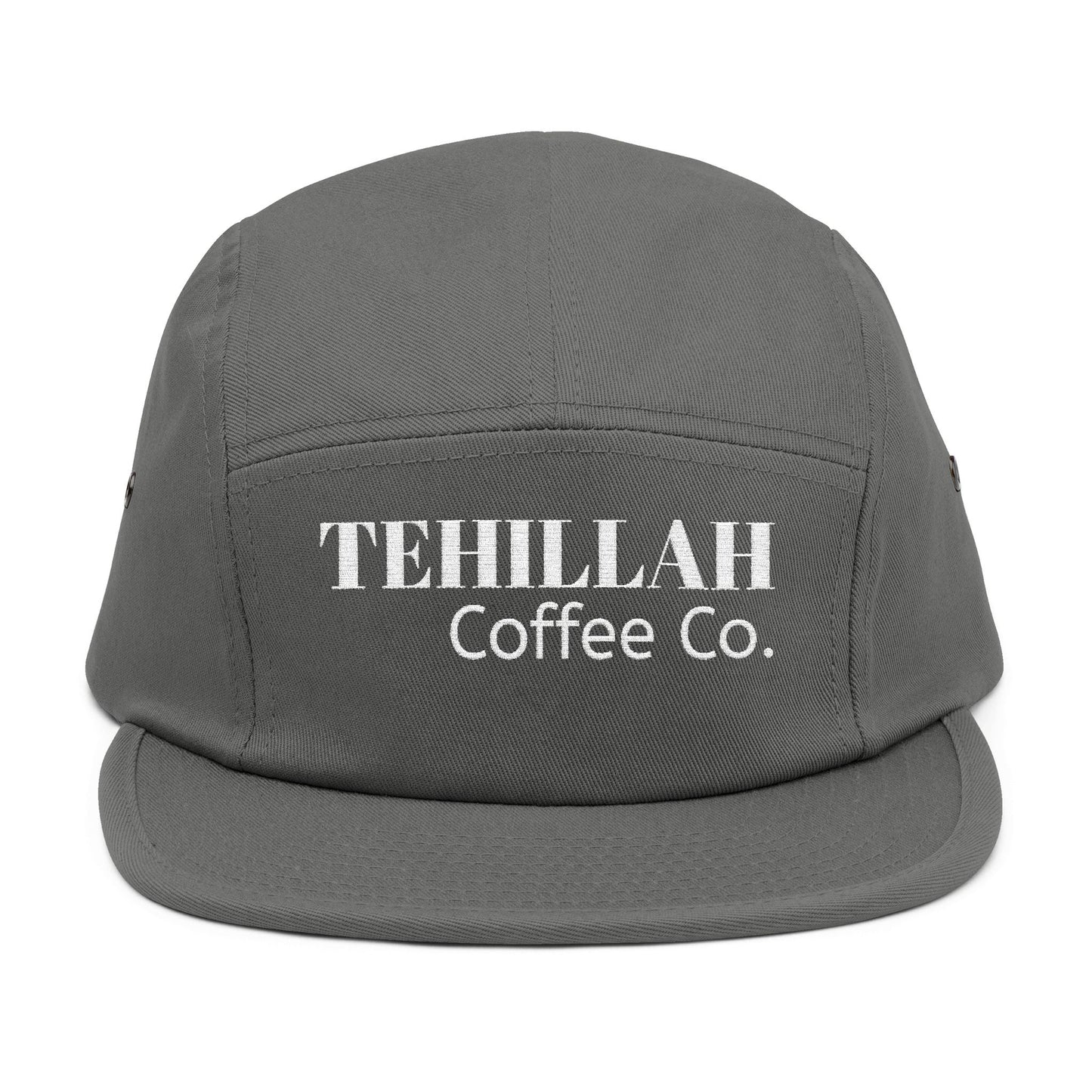 Tehillah 5 Panel Cap (Embroidery)