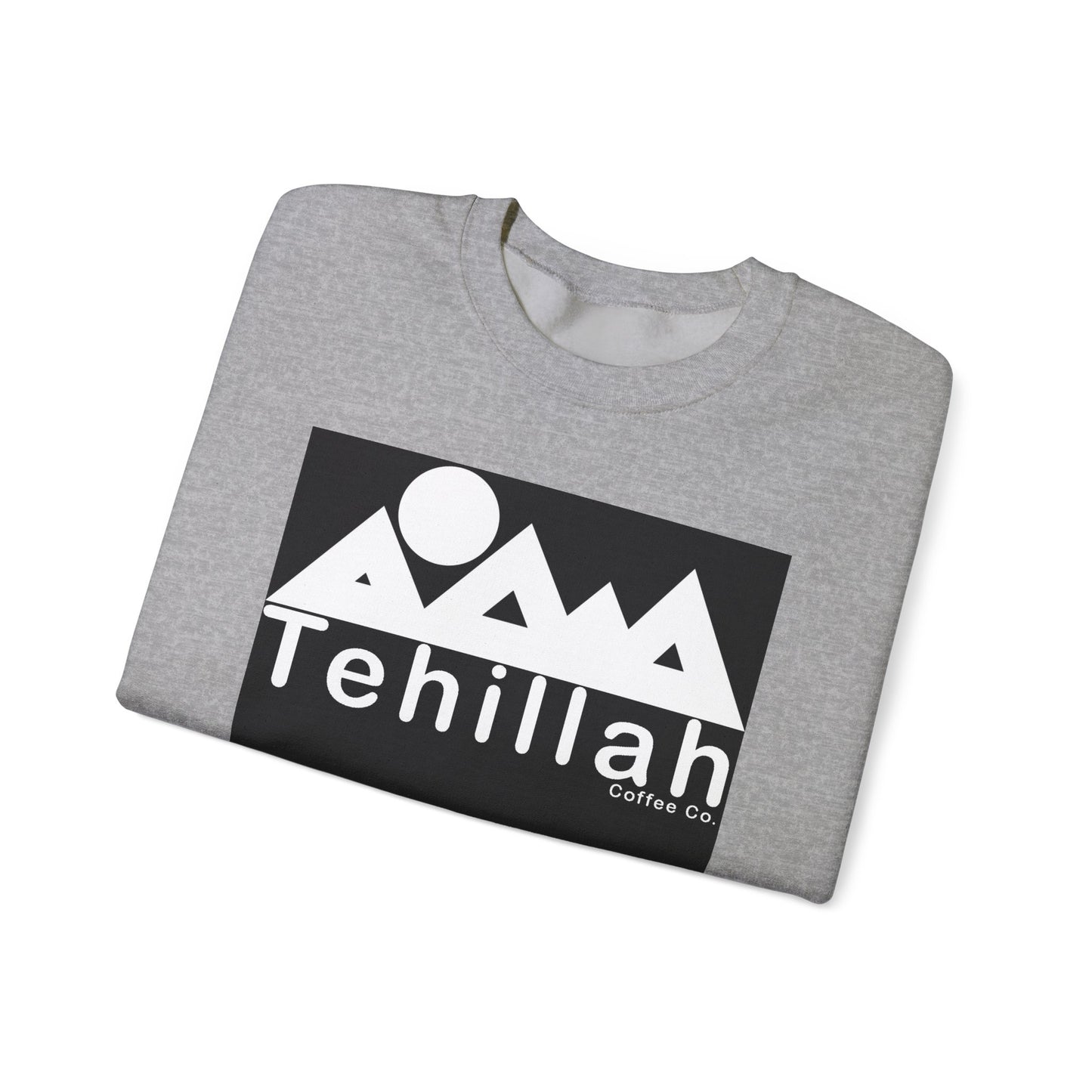 Mountain Shapes Unisex Heavy Blend™ Crewneck Sweatshirt