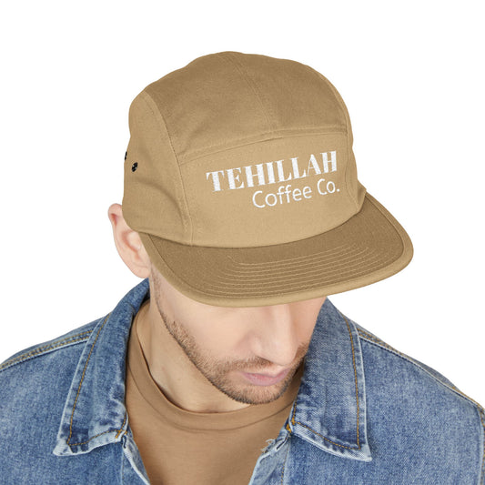 Tehillah 5 Panel Cap (Embroidery)
