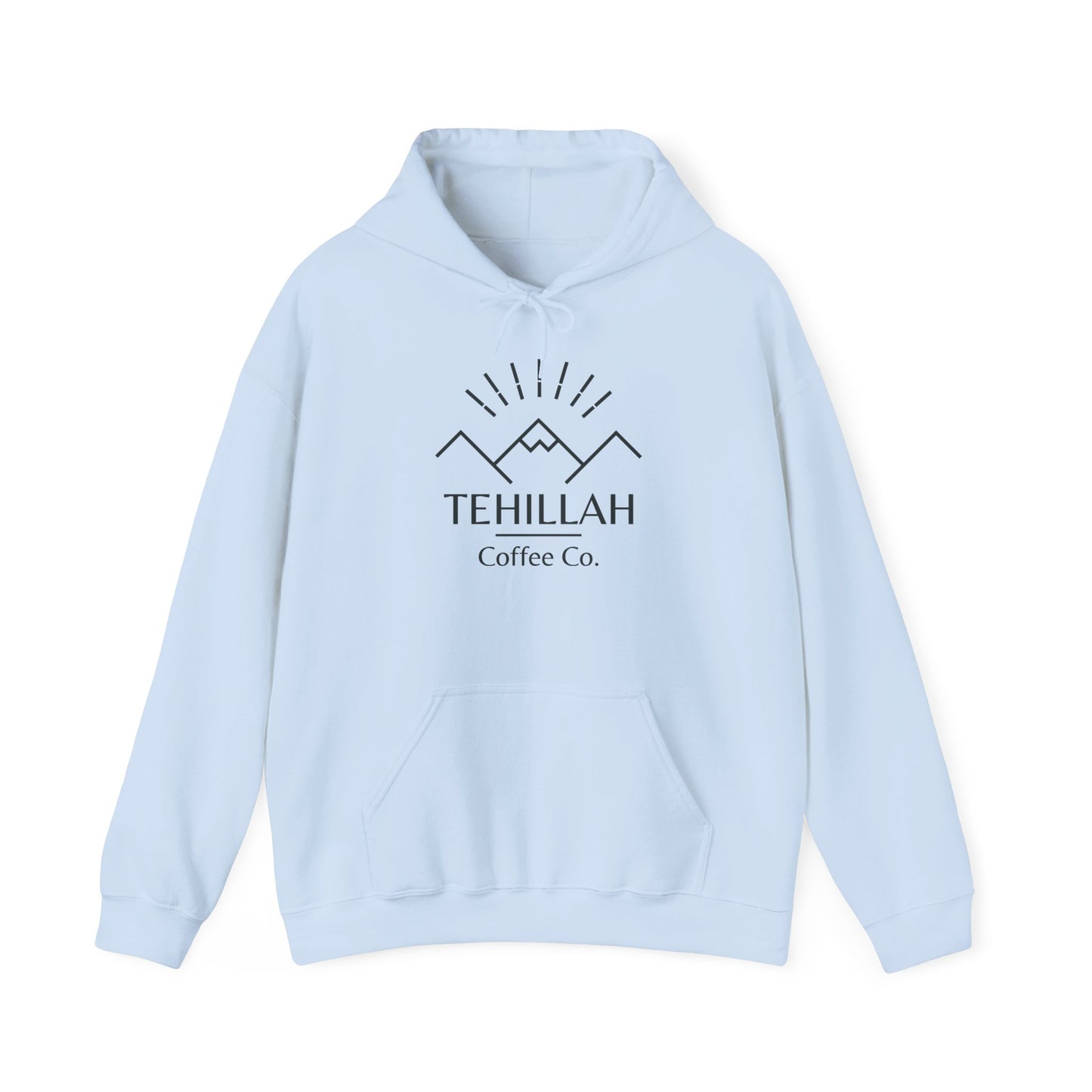 Tehillah Classic Logo Unisex Heavy Blend™ Hooded Sweatshirt