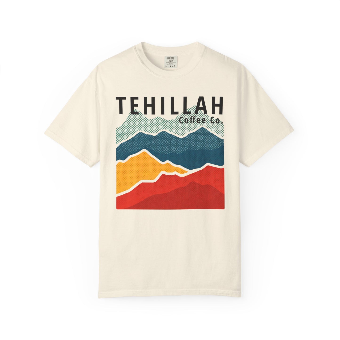 Tehillah Coffee Co. Retro Mountain Tee