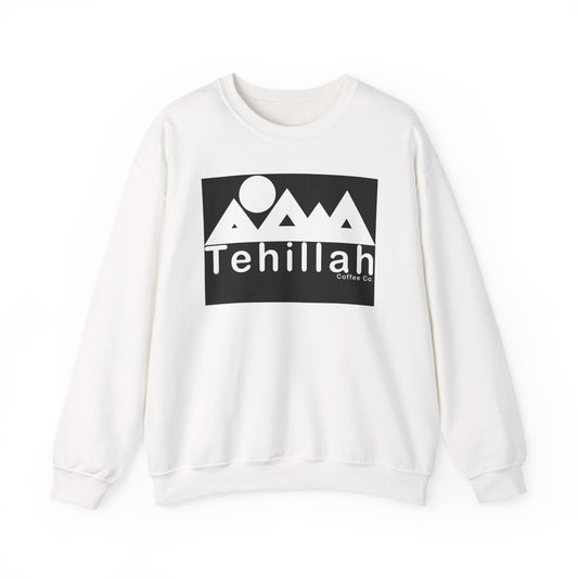 Mountain Shapes Unisex Heavy Blend™ Crewneck Sweatshirt