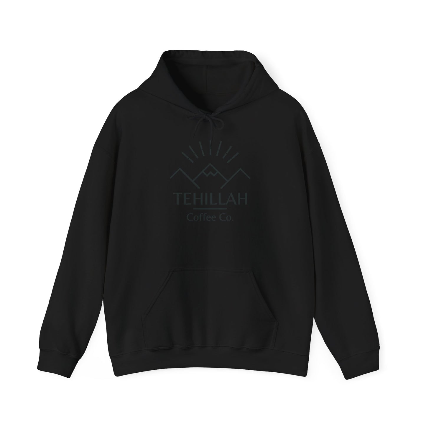 Tehillah Classic Logo Unisex Heavy Blend™ Hooded Sweatshirt