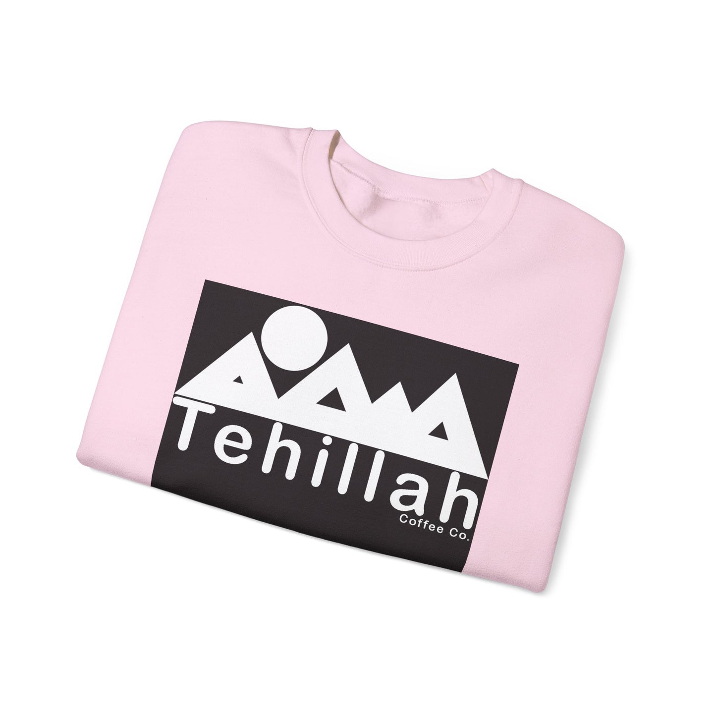 Mountain Shapes Unisex Heavy Blend™ Crewneck Sweatshirt
