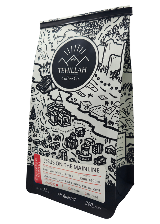 Jesus on the Mainline - Espresso Blend!