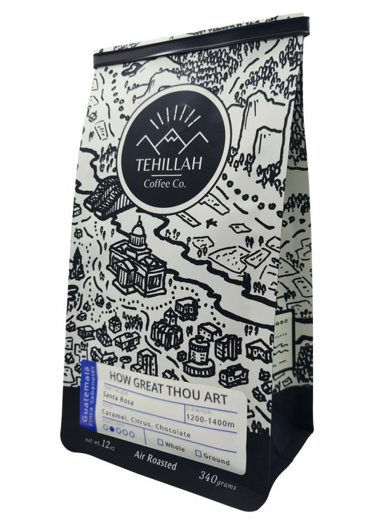 How Great Thou Art - Guatemala Finca Sabanetas