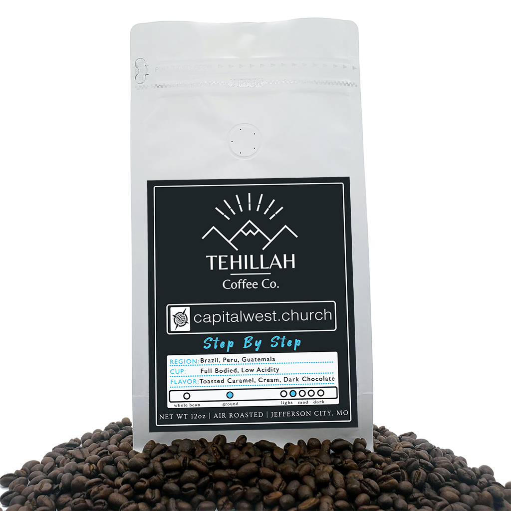 Step By Step - Capital West Blend – Tehillah Coffee