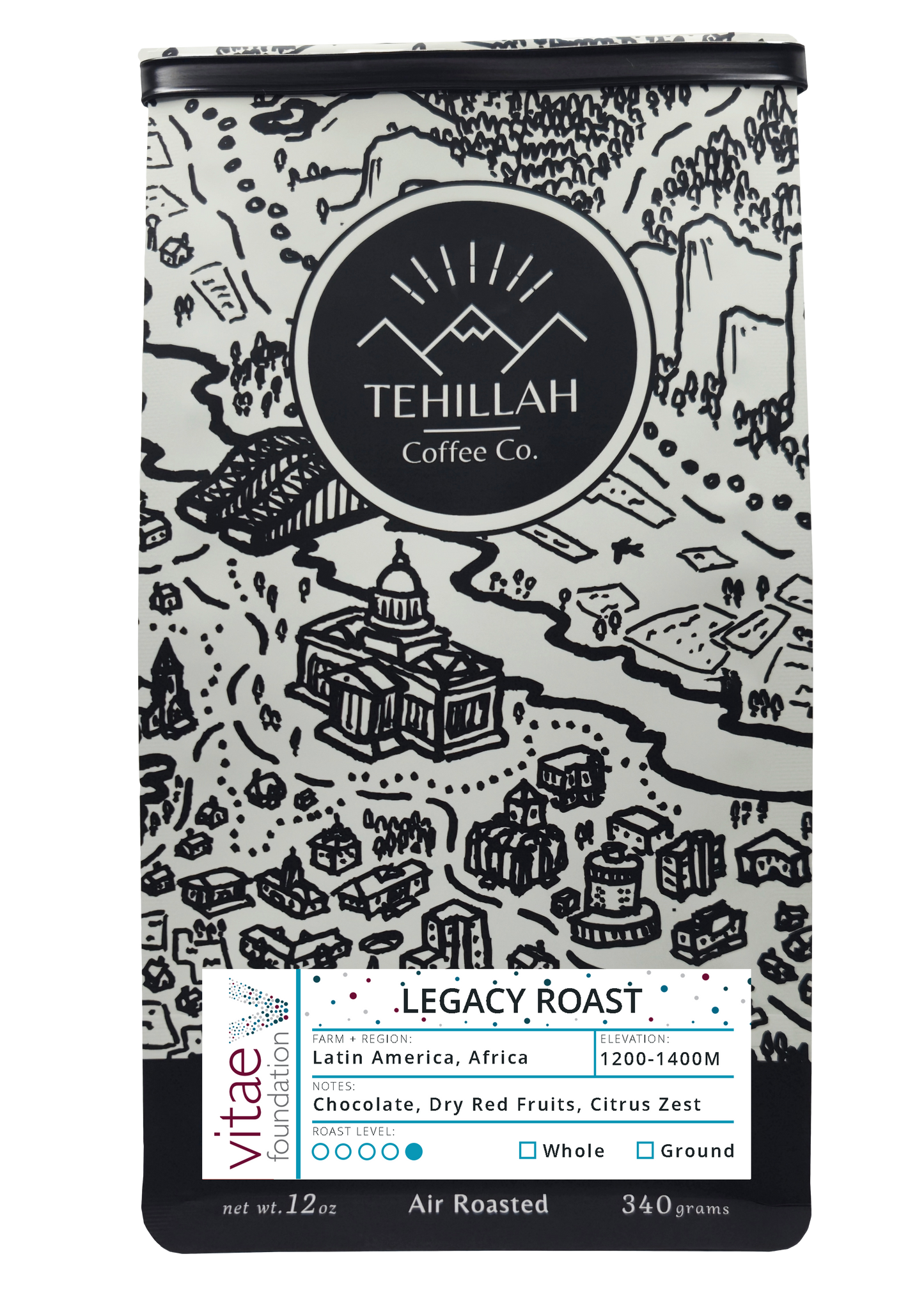 Legacy Roast - Vitae Foundation Blend