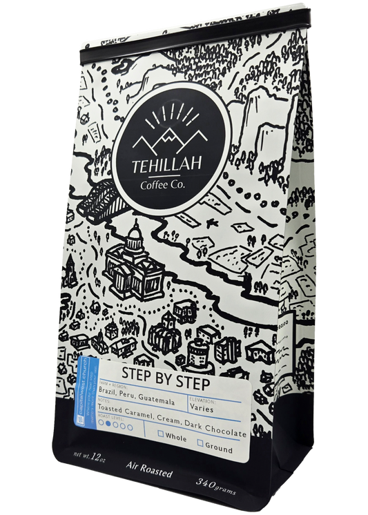 Step By Step - Capital West Blend