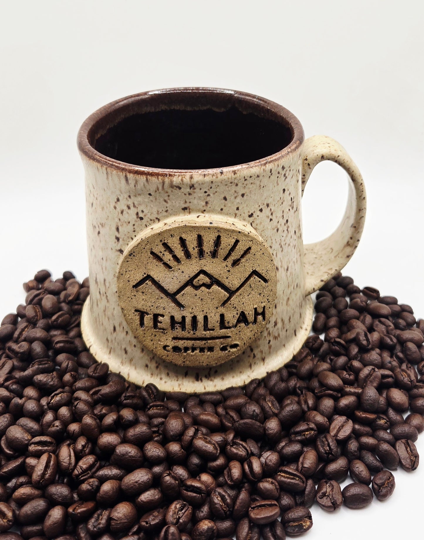 Tehillah Signature Handcrafted Mug
