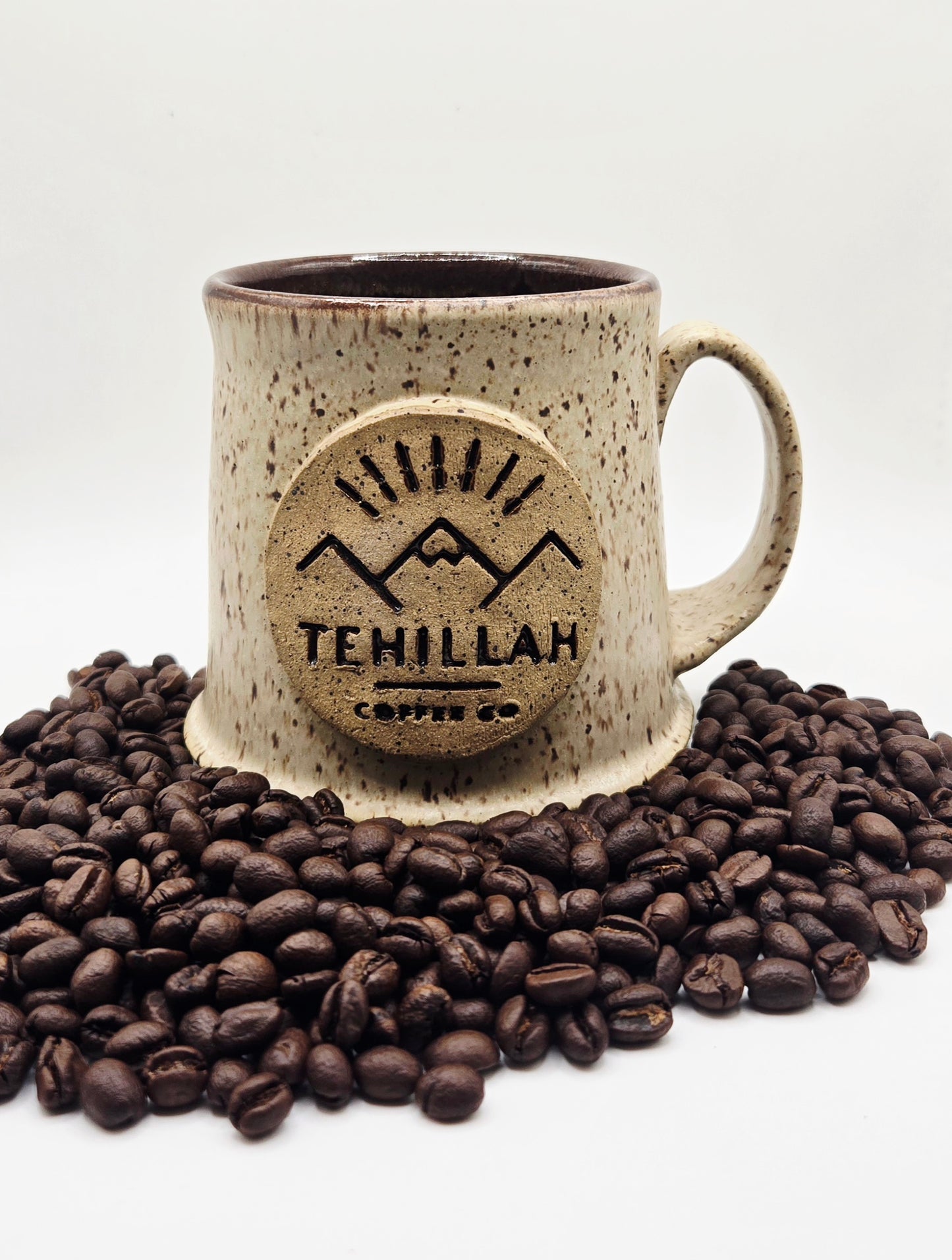 Tehillah Signature Handcrafted Mug