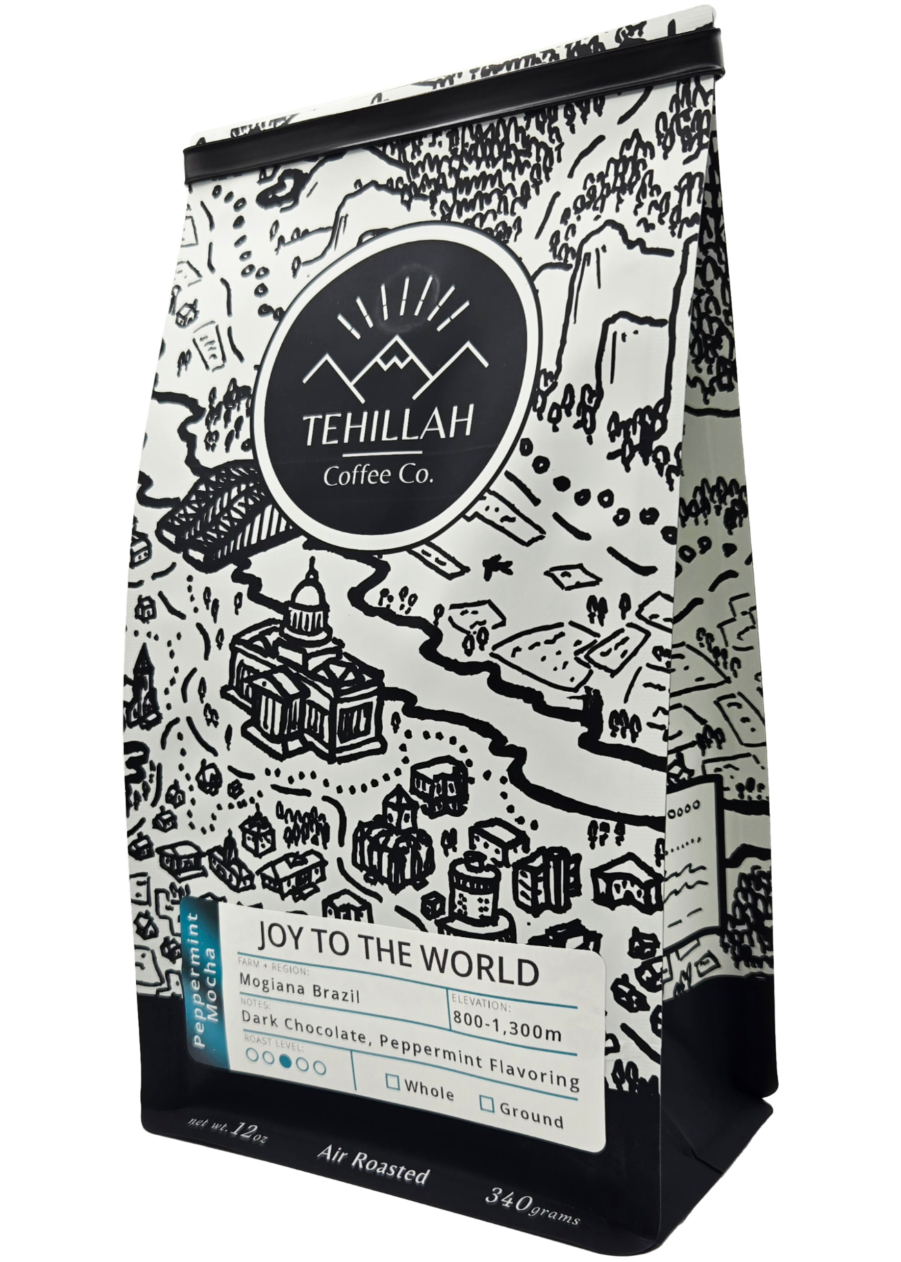 Joy to the World - Peppermint Mocha