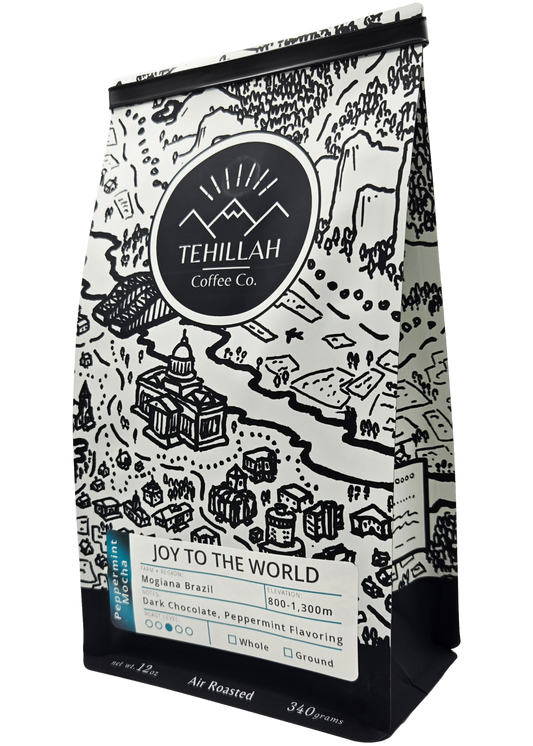 Joy to the World - Peppermint Mocha