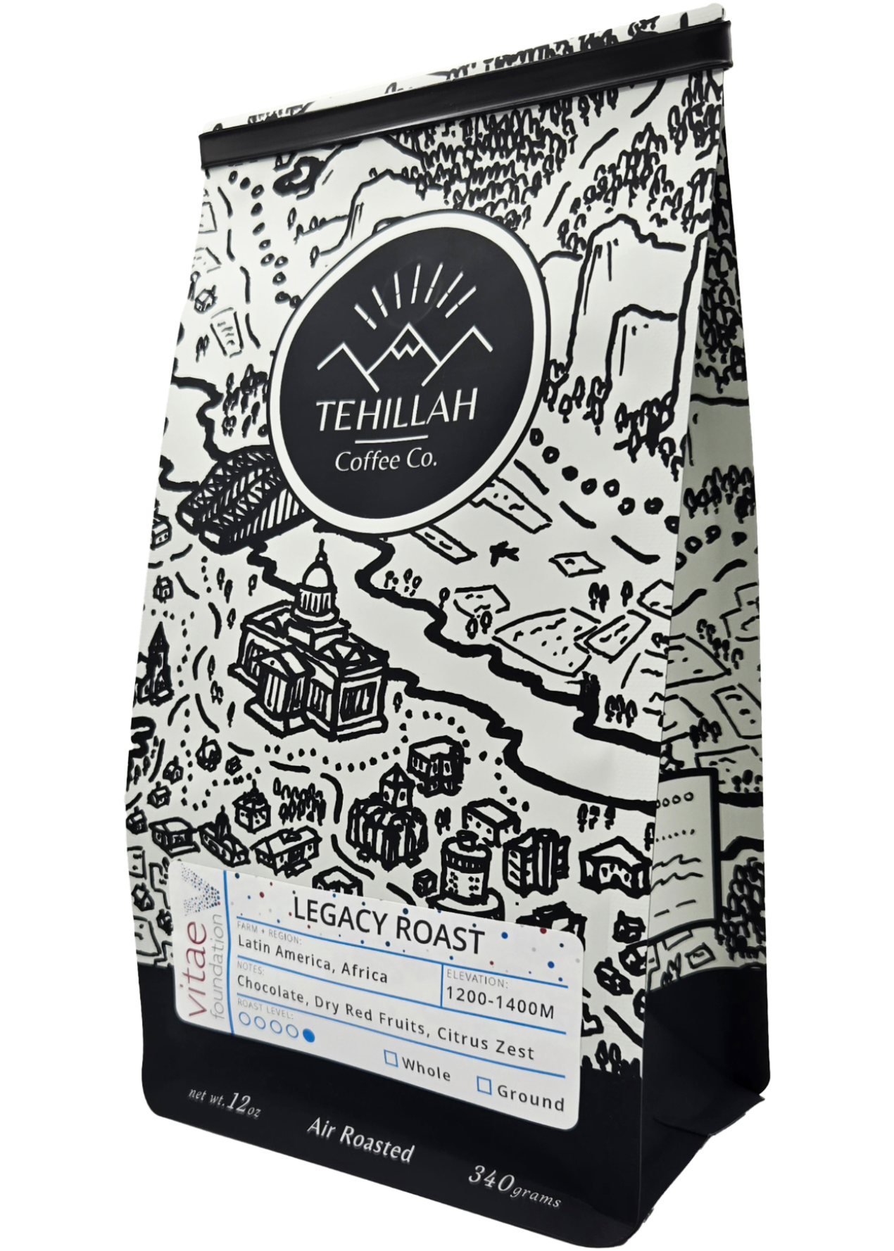 Legacy Roast - Vitae Foundation Blend