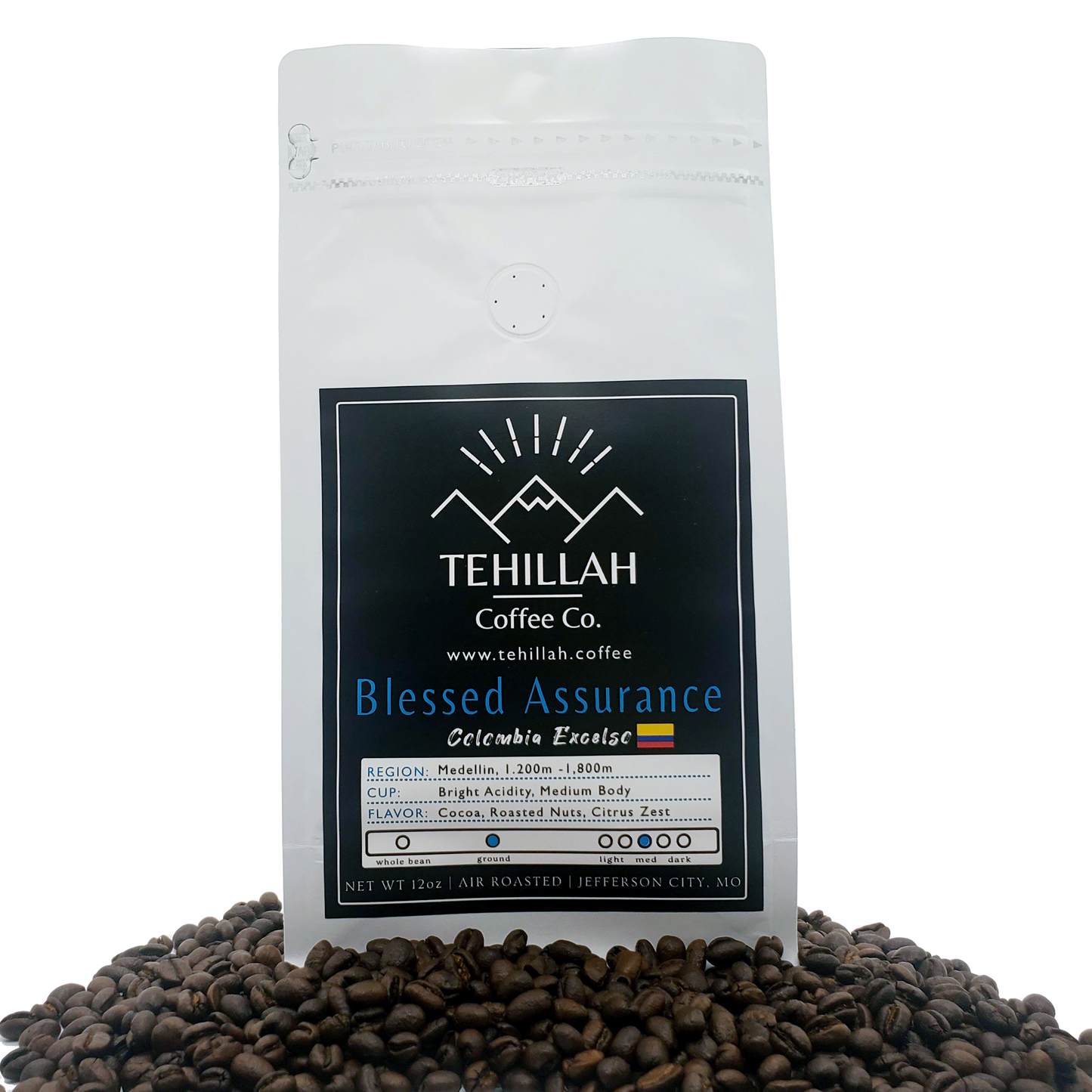 Blessed Assurance - Colombia Excelso