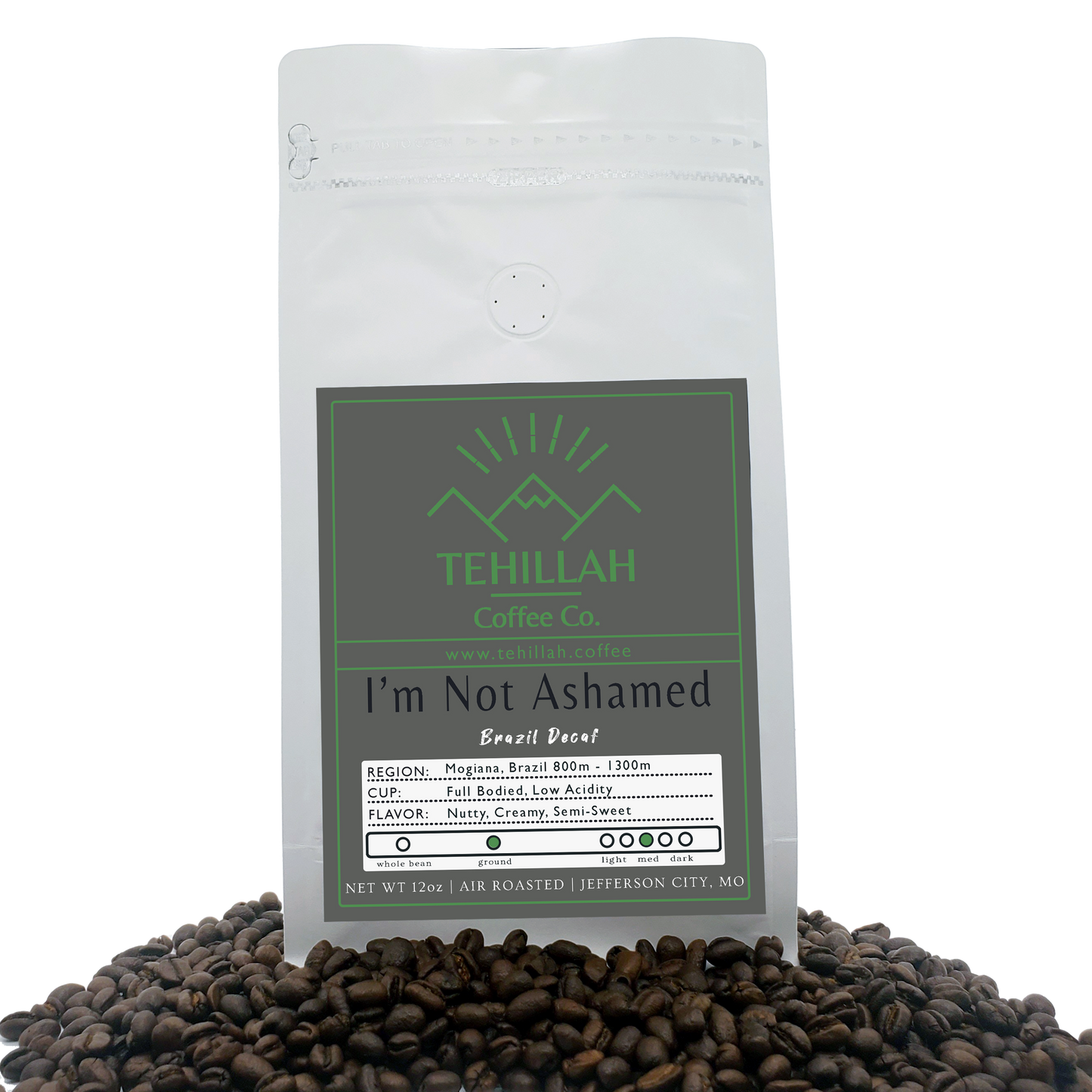 I'm Not Ashamed - Brazil Decaf