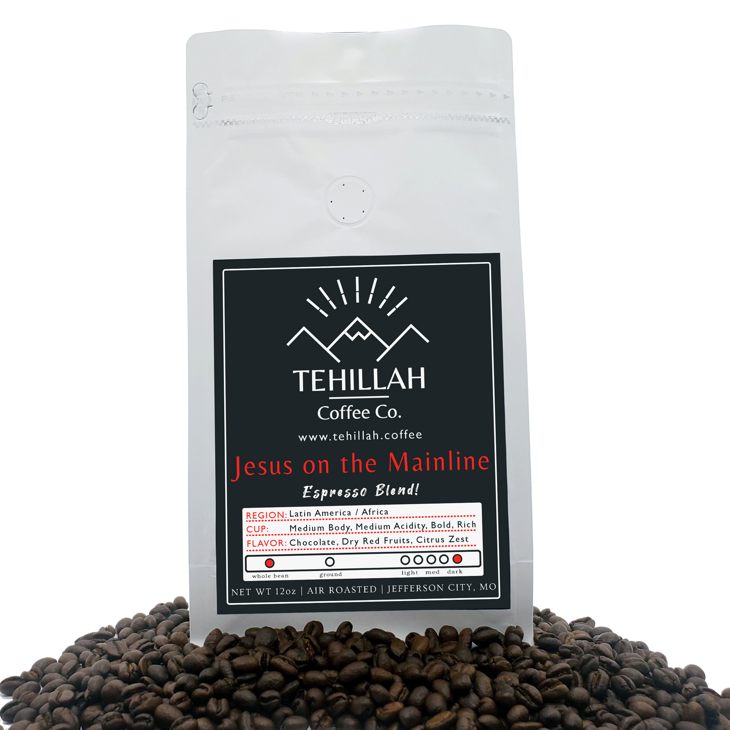 Jesus on the Mainline - Espresso Blend!