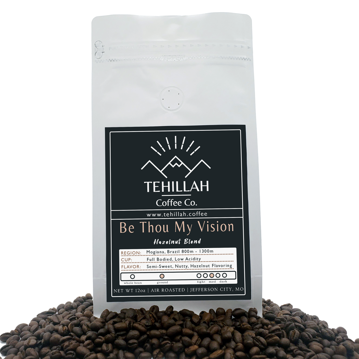 Be Thou My Vision - Hazelnut Blend -old