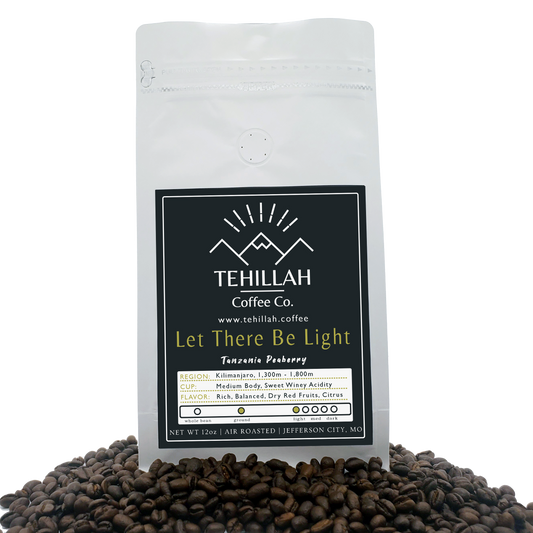 Let There Be Light - Tanzania Peaberry