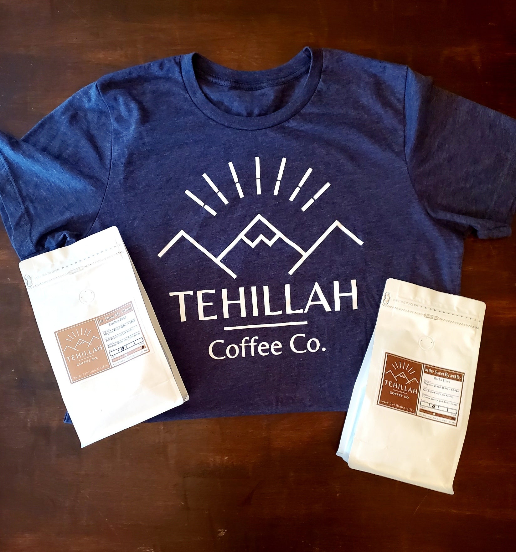 Tehillah Logo – Tehillah Coffee